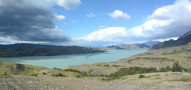 Chile, The Lake of Nordenskjöld