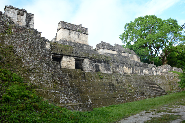 Guatemala, Tikal, Northern Acropolis