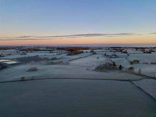 Morning fog