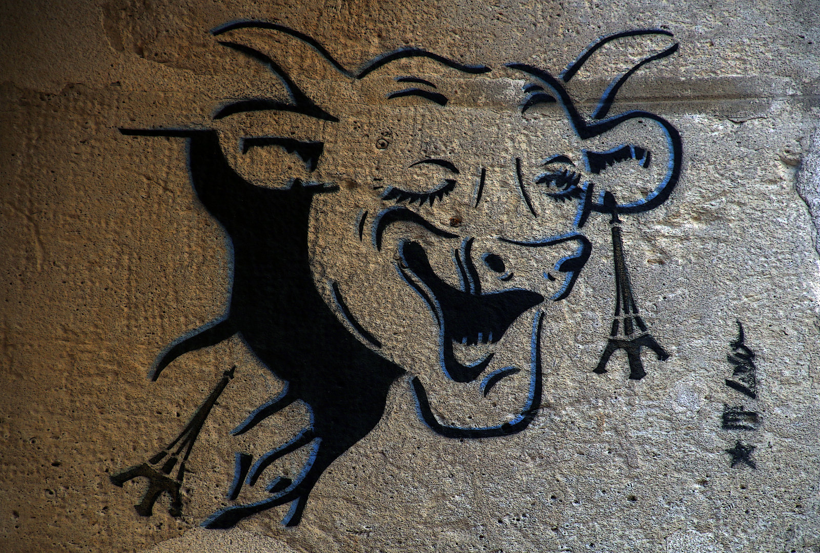 La Vache qui rit , héroïne de la première guerre mondiale , on appellera ça la wachkyrie pour se moquer des allemands qui adulent les walkyries .