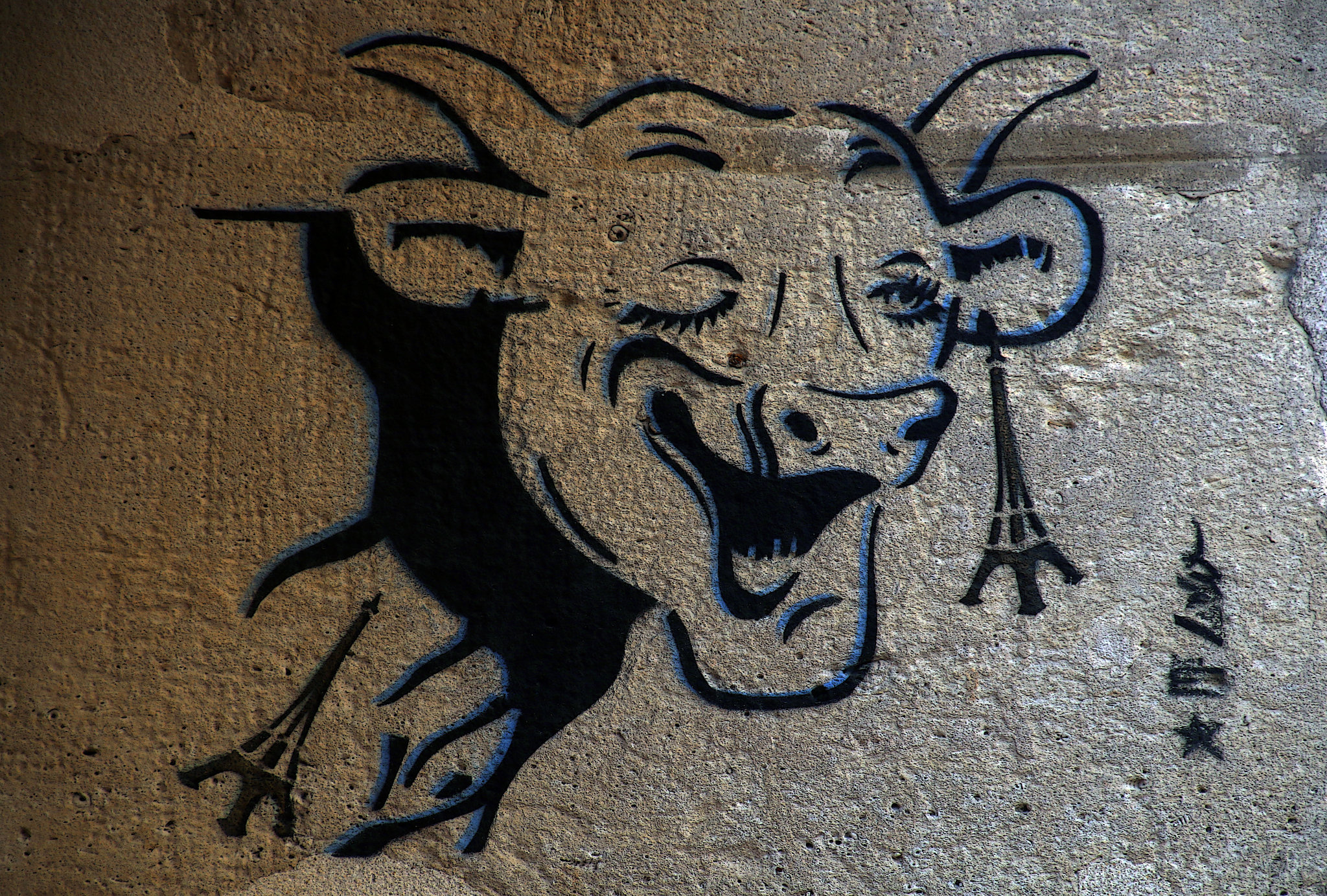 La Vache qui rit , héroïne de la première guerre mondiale , on appellera ça la wachkyrie pour se moquer des allemands qui adulent les walkyries .