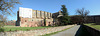 Italy, The Abbey of San Galgano from the West