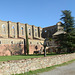 Italy, The Abbey of San Galgano from the West