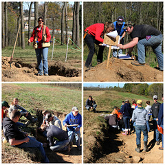 Land Judging Practice Pits