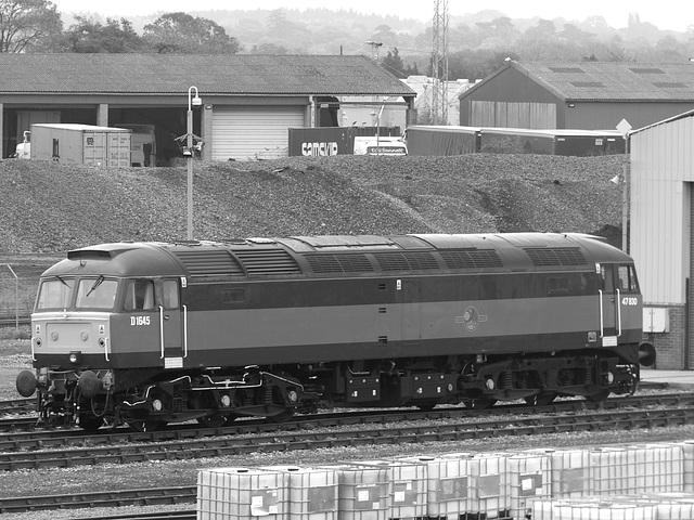 D1645 at Eastleigh (Mono) - 26 October 2015