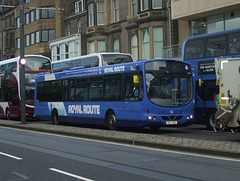 DSCF7388 First Scotland East 69294 (SN57 HZZ) in Edinburgh - 8 May 2017