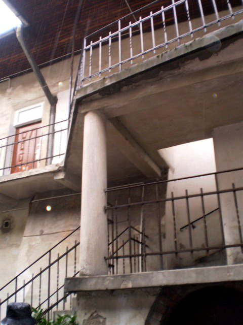 Inner yard of "The Schindler's List".