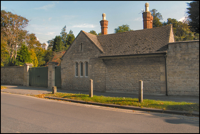 lodge house on Osler Road