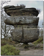Brimham Rocks –The Idol Stone