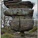 Brimham Rocks –The Idol Stone
