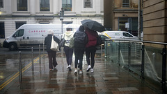 Hutcheson Street in the Rain