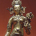 Detail of a Standing Tara in the Metropolitan Museum of Art, September 2010
