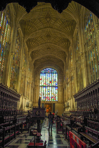 King's College Chapel, Cambridge