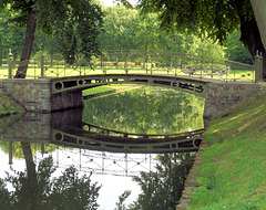 Brücke im Schweriner Schlossgarten