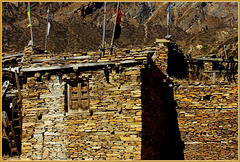 Maison tibetaine