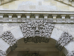 c18 lodge gateway at fonthill, wilts, c1756