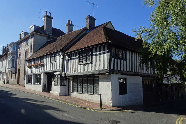 Timber Framed House In Lewes