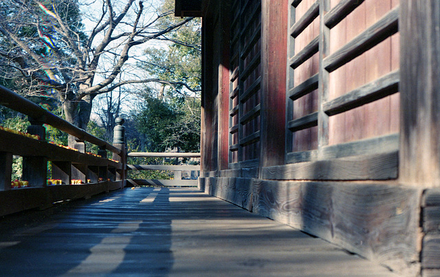 Gallery of a temple