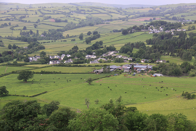 View of Cradoc