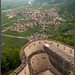Castel Beseno mit Mauerbogen
