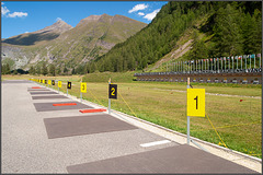 Biathlon auf 30 Bahnen