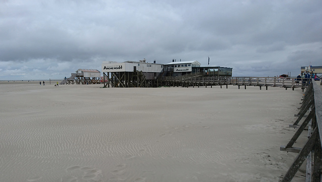 Pfahlbauten, St. Peter-Ording