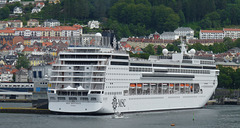 Cruiseliner 'MSC Sinfonia'