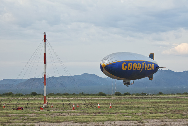 Goodyear Blimp "Spirit of Innovation"