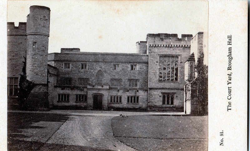 Brougham Hall, Cumbria (mostly demolished)