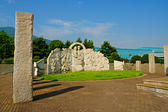 DSME sculpture park