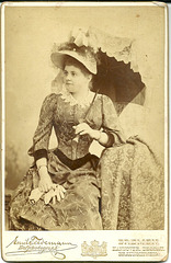 Margaret Von Vahsel by Tiedermann Autographed