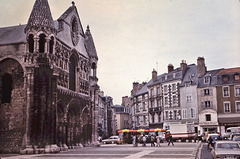Poitiers (86) 1 septembre 1978. (Diapositive numérisée).