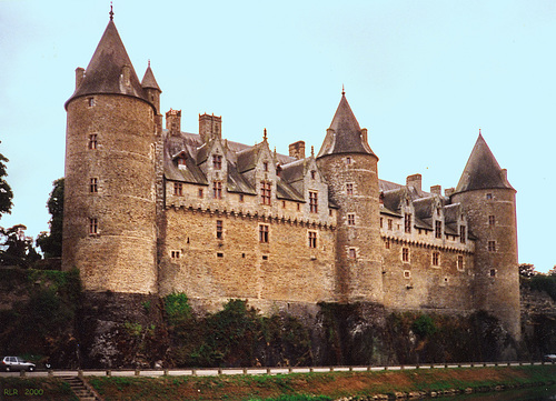 Josselin, Schloss