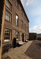 Service Court Elevation, House of Dun, Angus, Scotland