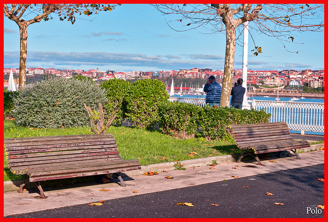 HBM. Happy Bench Monday everyone from Getxo