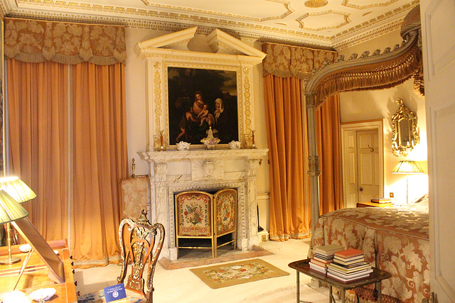 Tapestry Bedroom, Grimsthorpe Castle, Lincolnshire