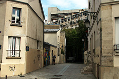 Evolution de l'architecture à Paris , maison de campagne , immeuble haussmannien , immeuble standing .