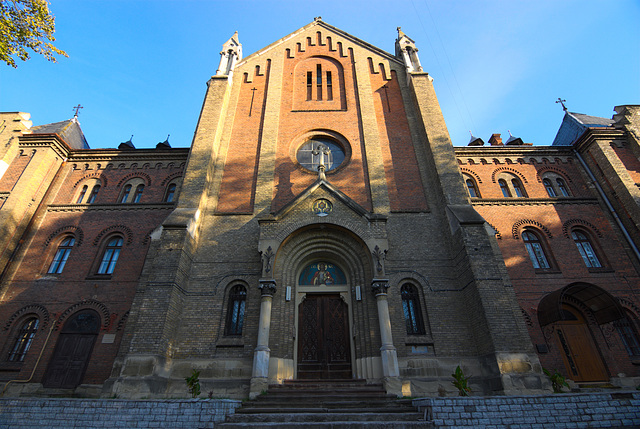 ehemalige Kloster und Kirche der Franziskanerinnen (1877–1889) ehemalige Kloster und Kirche der Franziskanerinnen (1877–1889)