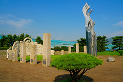 DSME sculpture park