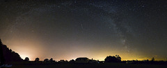 Milky Way Bow over the Yorkshire Dales