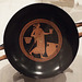 Terracotta Kylix Attributed to the Brygos Painter in the Metropolitan Museum of Art, April 2017