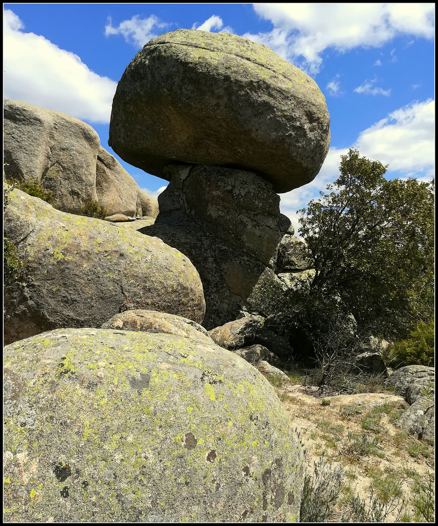 Mushroom Rock