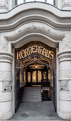 Art Nouveau Entrance (and Staicase (PIPs))