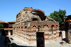 Bulgaria, Nessebar, The Church of the Holy Archangels Michael and Gabriel