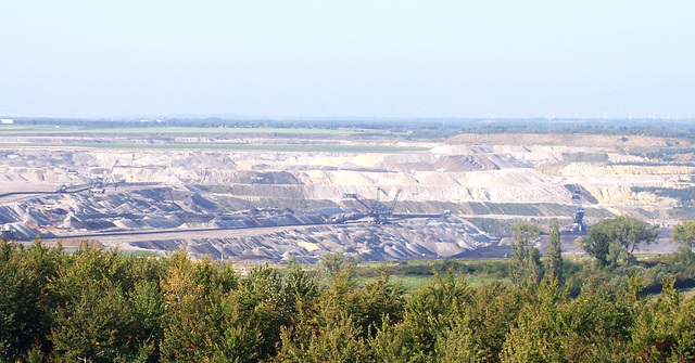 Gesichter der Braunkohle - Tagebau Inde