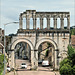 Autun (71) 17 juin 2024. La Porte d'Arroux. (époque romaine, 1er siècle).