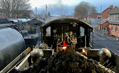 HFF Great Central Railway Loughborough Leicestershire January 2025