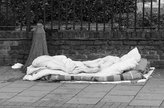 Sleeping Rough (Mono) - 19 January 2015