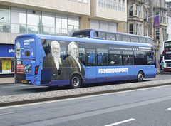 DSCF7348 First Scotland East 63246 (SN64 CPE) in Edinburgh - 8 May 2017