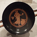 Terracotta Kylix Attributed to the Brygos Painter in the Metropolitan Museum of Art, April 2017